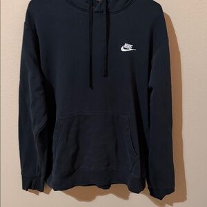 Nike Men's Dark Blue Hoodie